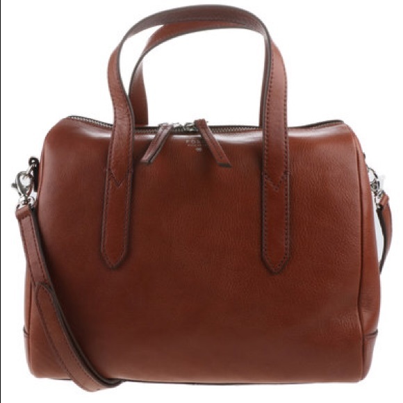 fossil barrel bag